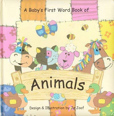 Beispielbild fr On the Farm: Baby's First Word Book (Animal Patch) zum Verkauf von AwesomeBooks