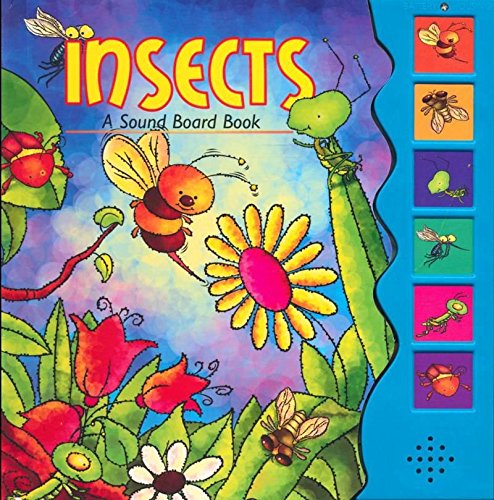 Beispielbild für Insects A Sound Board Book zum Verkauf von SecondSale
