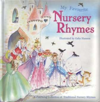 Beispielbild fr My Favourite Nursery Rhymes zum Verkauf von WorldofBooks