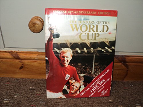 Stock image for THE HISTORY OF THE WORLD CUP for sale by WorldofBooks