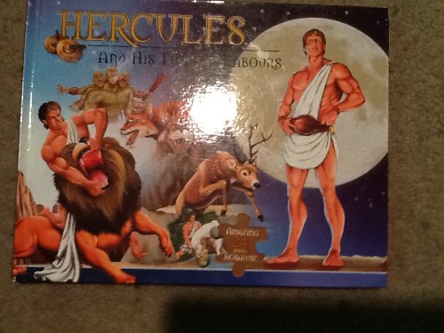 Stock image for Hercules and His Twelve Labours: Jigsaw Book for sale by Orbiting Books