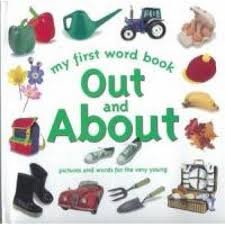 Beispielbild fr My first word book out & about zum Verkauf von WorldofBooks