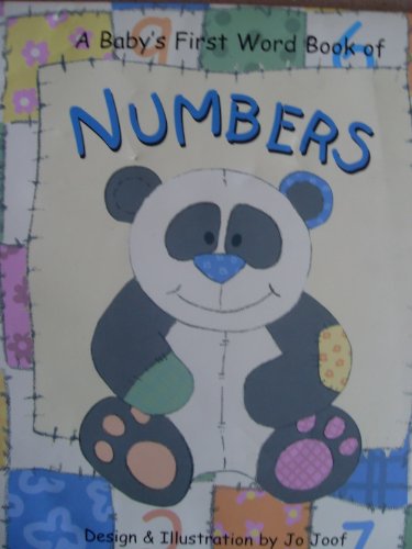Imagen de archivo de A Baby's First Word Book of Numbers a la venta por SecondSale
