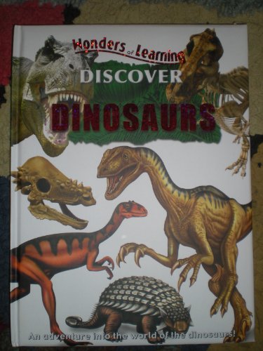 Imagen de archivo de Wonders of Learning: Discover Dinosaurs a la venta por SecondSale