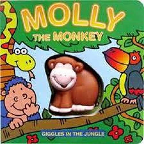 Imagen de archivo de Molly The Monkey Giggles In The Jungle a la venta por ThriftBooks-Atlanta