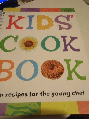 Imagen de archivo de Kids' Cook Book Fun Recipes for the Young Chef a la venta por Wonder Book