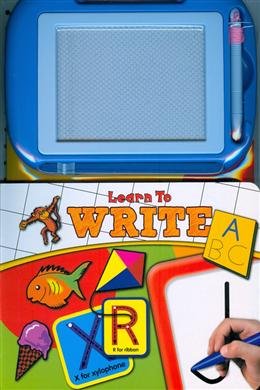 Beispielbild fr Activity Sketch Pad: Learn to Write zum Verkauf von Books Puddle