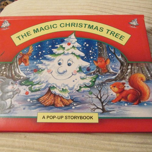 Beispielbild fr THE MAGIC CHRISTMAS TREE (a pop-up storybook) zum Verkauf von WorldofBooks