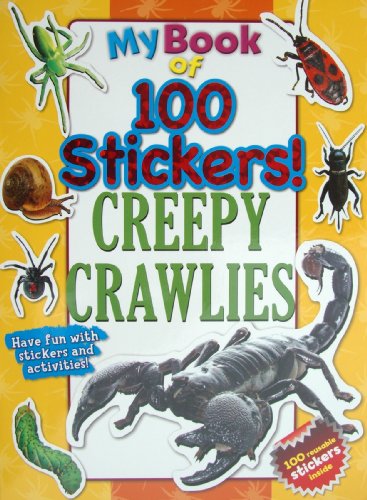 9780755487271: My Book of 100 Stickers! Creepy Crawlies