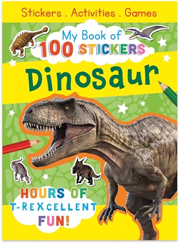Beispielbild fr 100 Stickers - Dinosaurs zum Verkauf von GreatBookPrices