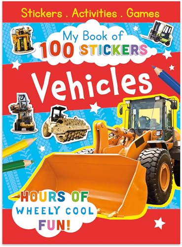 Beispielbild fr My Book of 100 Stickers - Monster Machines | 100 Reusable Stickers | Activity Bookook zum Verkauf von Monster Bookshop