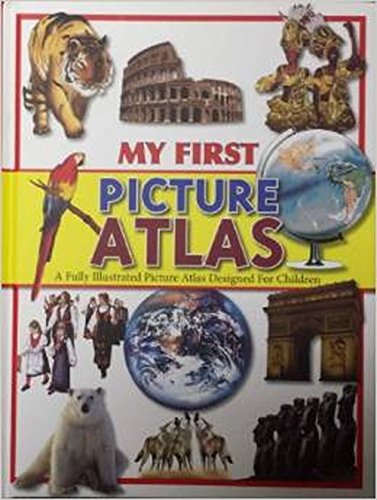 Beispielbild fr My First Picture Atlas (128pp Omnibus) zum Verkauf von WorldofBooks