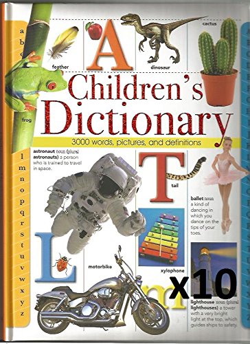 Imagen de archivo de Children's Dictionary: 3000 Words, Pictures and Definitions a la venta por WorldofBooks