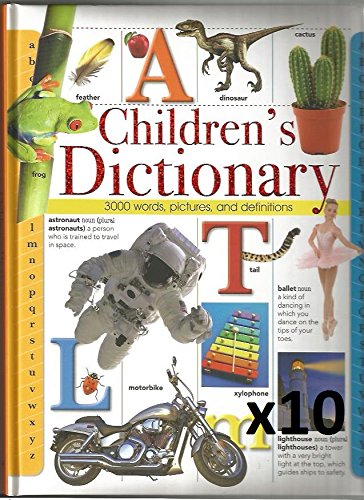 Stock image for Children's Dictionary: 3000 Words, Pictures and Definitions for sale by WorldofBooks