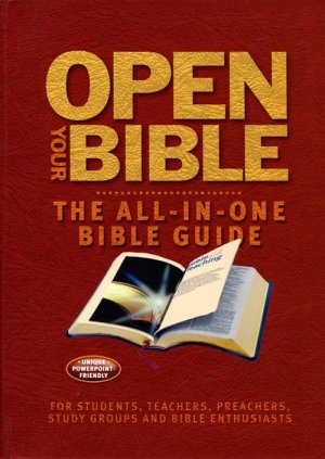 9780755489916: Open Your Bible