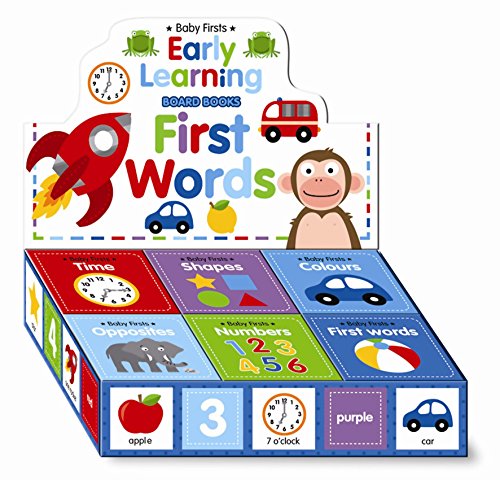 Imagen de archivo de Early Learning First Words- First Words a la venta por medimops