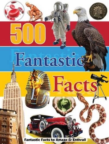 Stock image for 500 Fantastic Facts: Reference Omnibus (128pp Omnibus) for sale by WorldofBooks