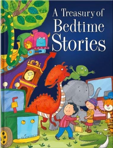 Beispielbild fr Treasury of Bedtime Stories, A zum Verkauf von WorldofBooks