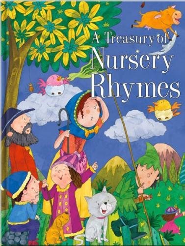 Stock image for Treasury of Nursery Rhymes for sale by BookstoYou