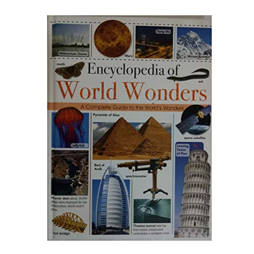 Imagen de archivo de Encyclopedia of World Wonders a la venta por ThriftBooks-Dallas