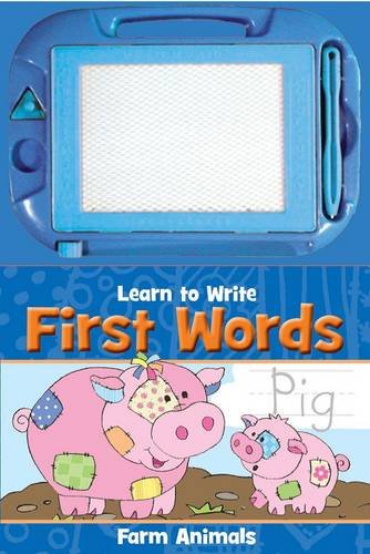 Beispielbild fr Learn to Write First Words (Farm Animals) Books zum Verkauf von Books Puddle