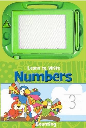 Beispielbild fr Activity Sketch Pad: Learn to Write Numbers zum Verkauf von Books Puddle