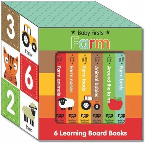 9780755497447: Look and Learn Boxed Set - Farm: Book Box Set (Look & Learn Boxed Set)