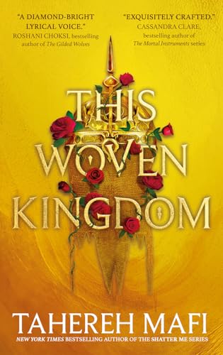 Stock image for This Woven Kingdom: the brand new fantasy romance series from the author of TikTok Made Me Buy It sensation, Shatter Me for sale by WorldofBooks