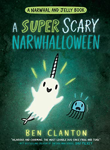 Stock image for A Super Scary Narwhalloween for sale by Blackwell's