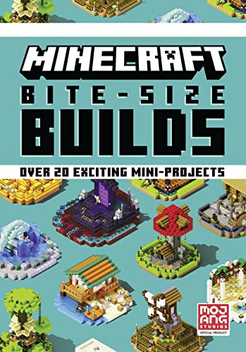 Imagen de archivo de Minecraft Bite-Size Builds a la venta por Blackwell's
