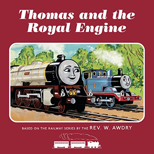 Imagen de archivo de Thomas and the Royal Engine a la venta por Blackwell's