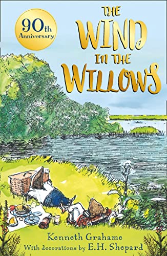 9780755500796: The Wind in the Willows – 90th anniversary gift edition: With original artwork, by Winnie-the-Pooh illustrator, E. H. Shepard