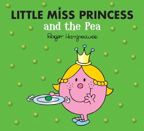 Imagen de archivo de Little Miss Princess and the Pea a la venta por Blackwell's
