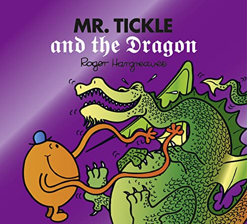 Beispielbild fr Mr. Tickle and the Dragon: A laugh-out-loud fairy tale inspired children's story book (Mr. Men & Little Miss Magic) zum Verkauf von Goldstone Books