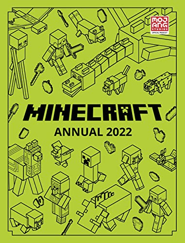 Imagen de archivo de Minecraft Annual 2022: The New Official Guide Book for the Bestselling Video Game of All Time packed with Activities and Builds for Kids a la venta por Goodwill of Colorado