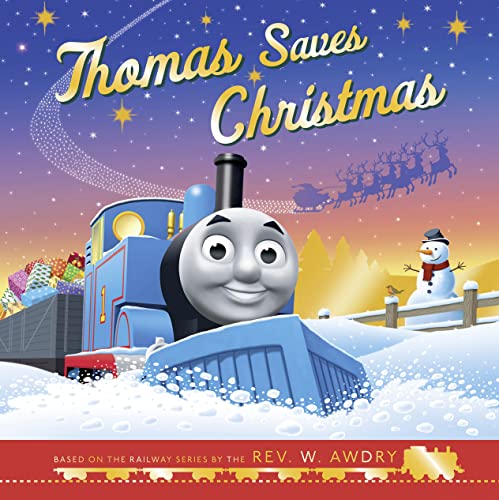 Beispielbild fr Thomas & Friends: Thomas Saves Christmas: The Perfect Stocking Filler Gift for Young Fans of Thomas the Tank Engine zum Verkauf von WorldofBooks
