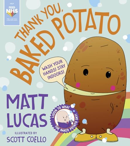 Beispielbild fr Thank You, Baked Potato zum Verkauf von WorldofBooks