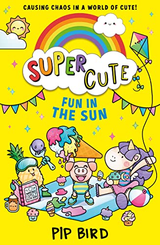 Imagen de archivo de Fun in the Sun: New cute adventures for young readers for 2021 from the bestselling author of The Naughtiest Unicorn!: Book 3 (Super Cute) a la venta por WorldofBooks
