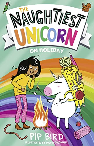 Imagen de archivo de The Naughtiest Unicorn on Holiday: a perfect funny and magical summer holiday gift for children (The Naughtiest Unicorn series) (Book 8) a la venta por ZBK Books