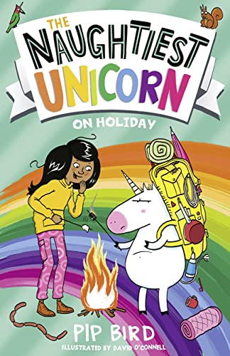Stock image for The Naughtiest Unicorn on Holiday: a perfect funny and magical summer holiday gift for children (The Naughtiest Unicorn series) (Book 8) for sale by ZBK Books