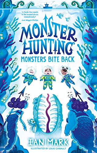 Stock image for Monsters Bite Back: The funny new childrens fantasy monster and fairy tale series - the perfect read for kids in 2023!: Book 2 (Monster Hunting) for sale by WorldofBooks