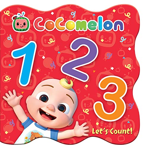 Beispielbild fr Official CoComelon 123: An easy introduction to numbers for pre-schoolers zum Verkauf von SecondSale