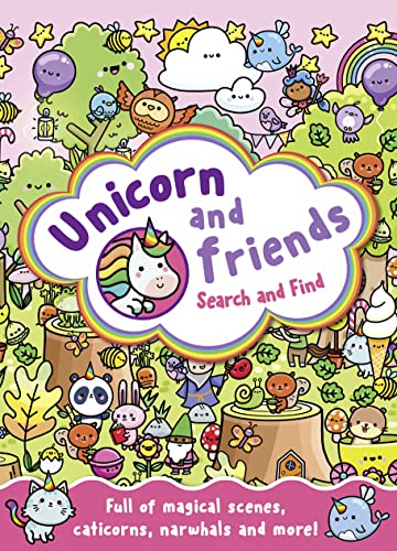 Beispielbild fr Unicorn and Friends Search and Find zum Verkauf von ZBK Books