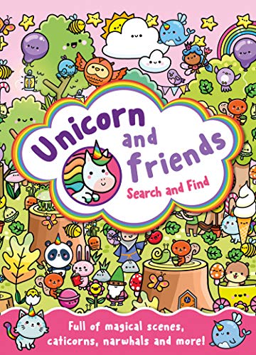 9780755502417: Unicorn and Friends Search and Find