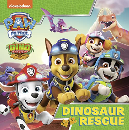 Stock image for Paw Patrol Picture Book - Dinosaur Rescue: A Nickelodeon Series for sale by SecondSale