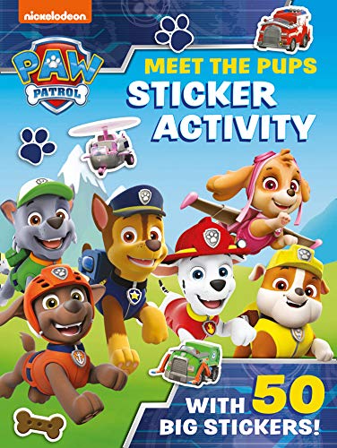 Stock image for Paw Patrol: Meet the Pups Sticker Activity for sale by Blackwell's