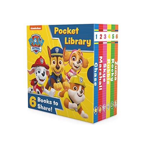 Stock image for Paw Patrol Pocket Library for sale by Blackwell's