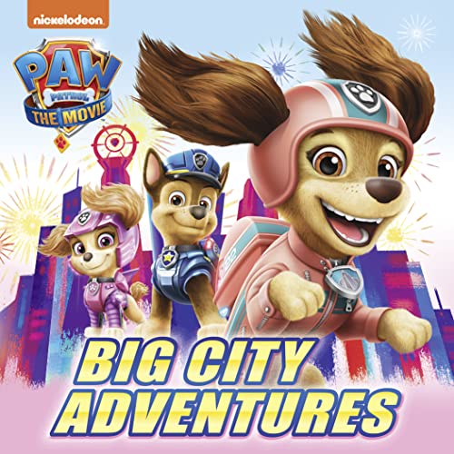 Stock image for PAW Patrol Picture Book  " The Movie: Big City Adventures: The official illustrated story book of the HIT movie for children aged 2, 3, 4, 5 for sale by WorldofBooks