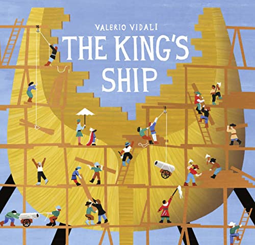 Stock image for The King's Ship: A sparklingly funny cautionary tale ? from a multi-award-winning picture book maker! for sale by GF Books, Inc.