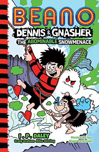 Imagen de archivo de Beano Dennis & Gnasher: The Abominable Snowmenace: Book 2 in the funniest illustrated adventure series for children - a perfect Christmas present for . 7, 8, 9 and 10 year old kids! (Beano Fiction) a la venta por SecondSale